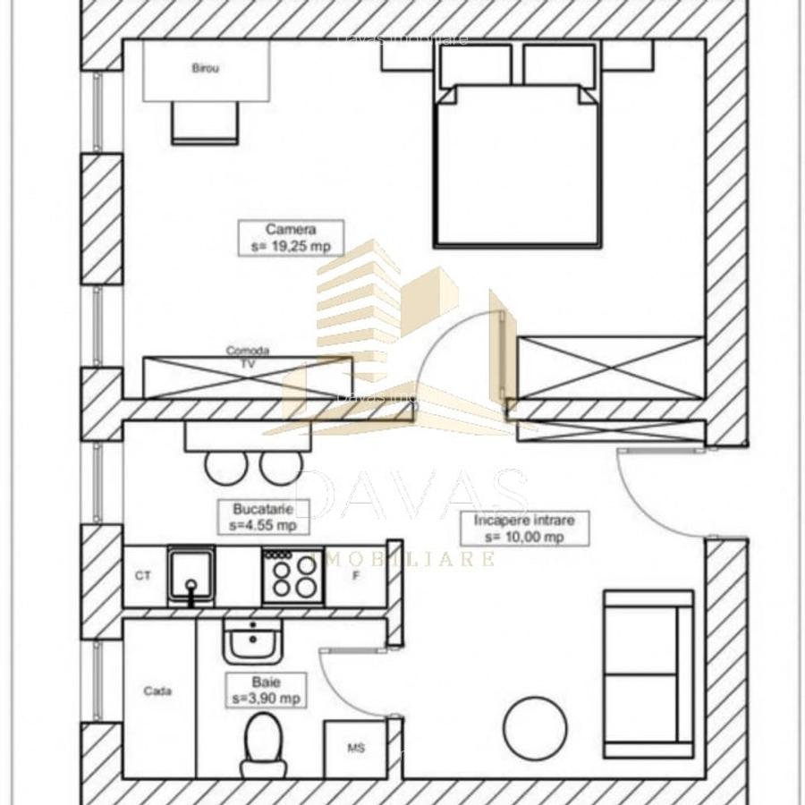 Apartament renovat recent | Manastur | centrala proprie - 6