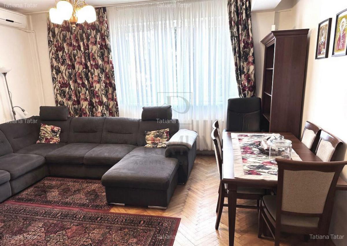 Odobescu - 3 cam - decom - 2 bai - amenajat pe 2 nivele - bl - 1