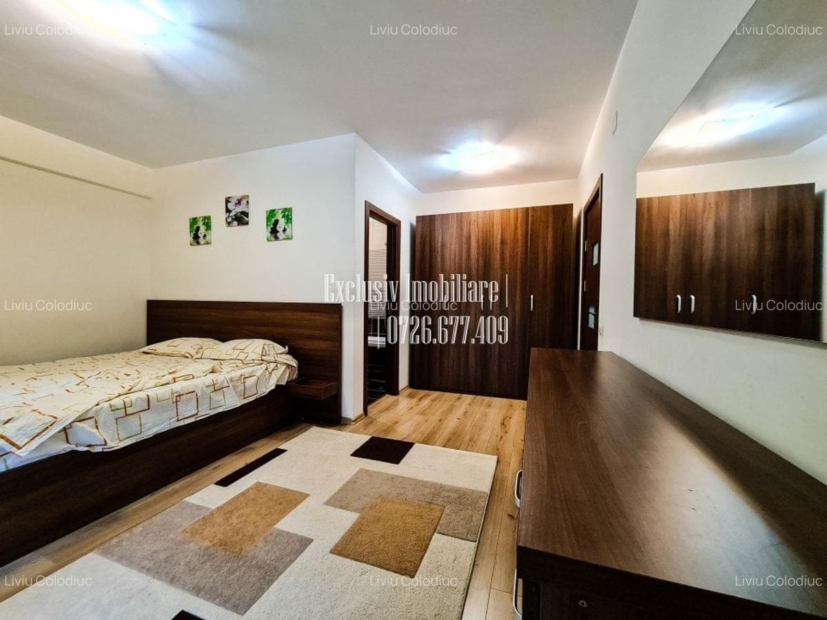 Apartament spatios 3 camere 120 mp in Bloc Nou cu 2 Terase - Parc Tabacarie - 13