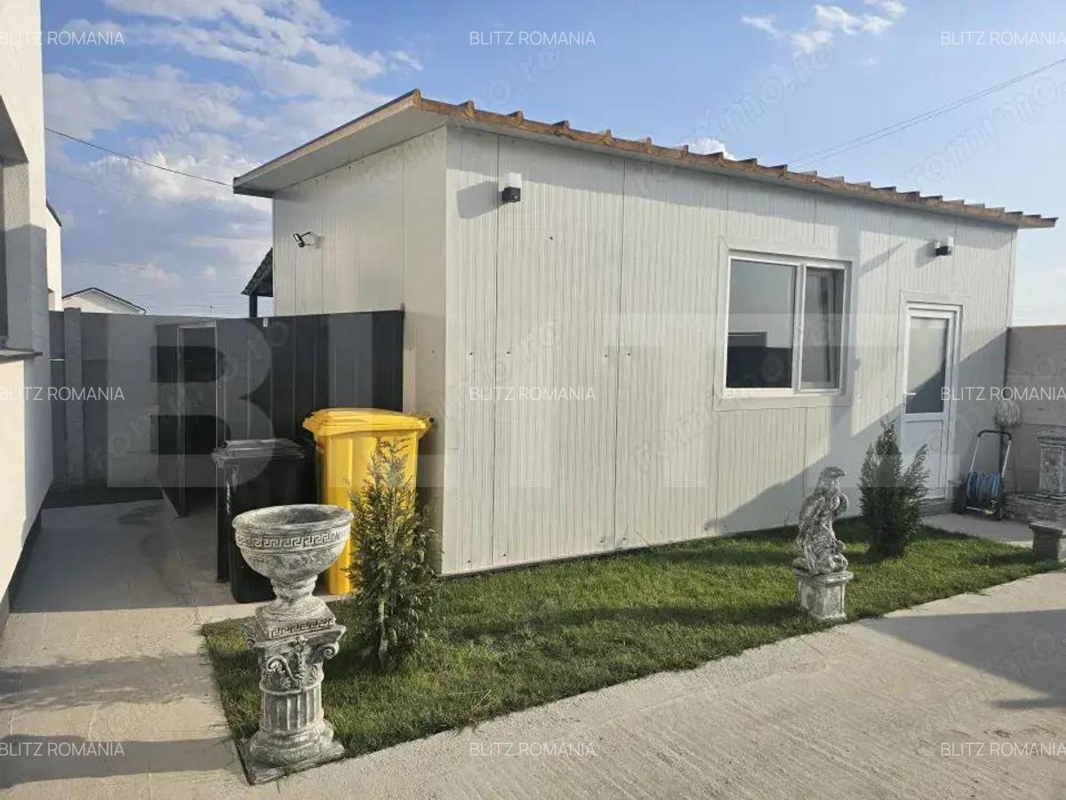 Casa moderna pe parter, 73 mp utili, teren 300 mp in zona Albesti - 8