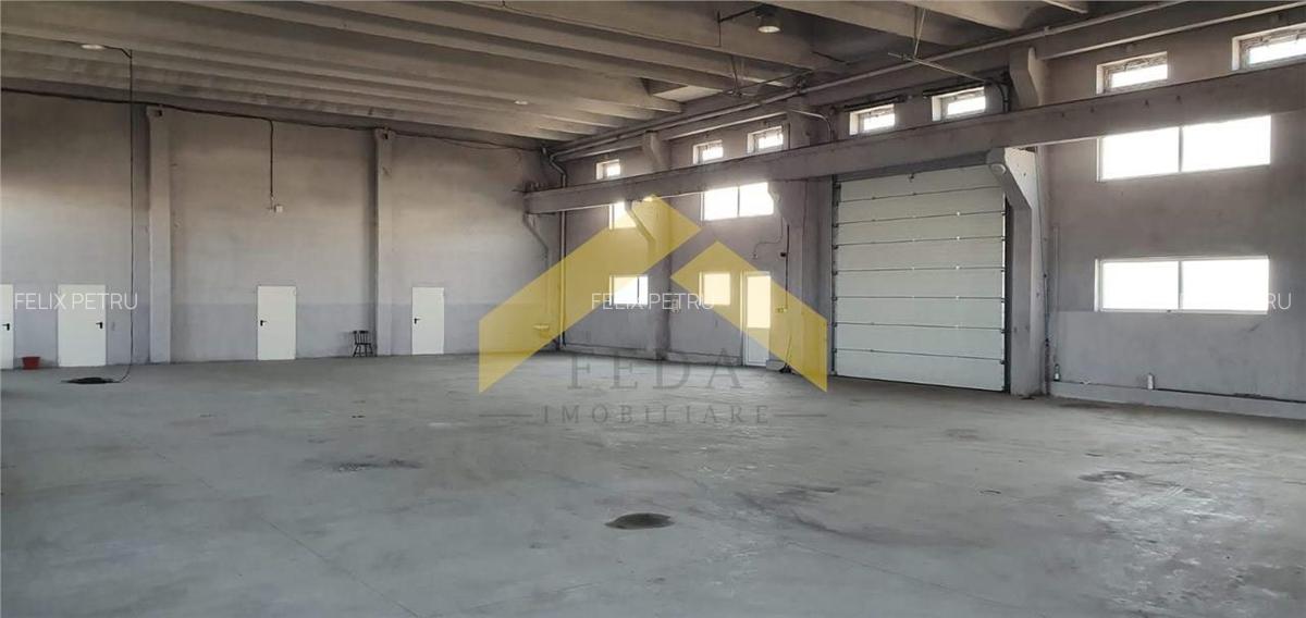 De vanzare doua hale pe un teren imprejmuit 9000 mp zona Gai - 11