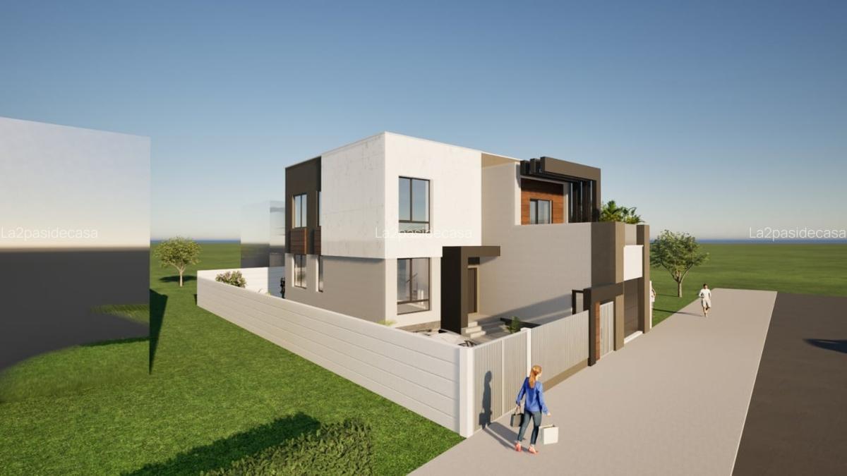 Vanzare Teren perfect 377 mp. cu Autorizatie Constructie - 1