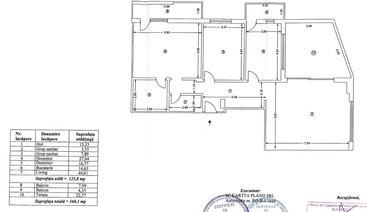 Penthouse 3 Camere | Parcare Subterana | Baneasa - 17