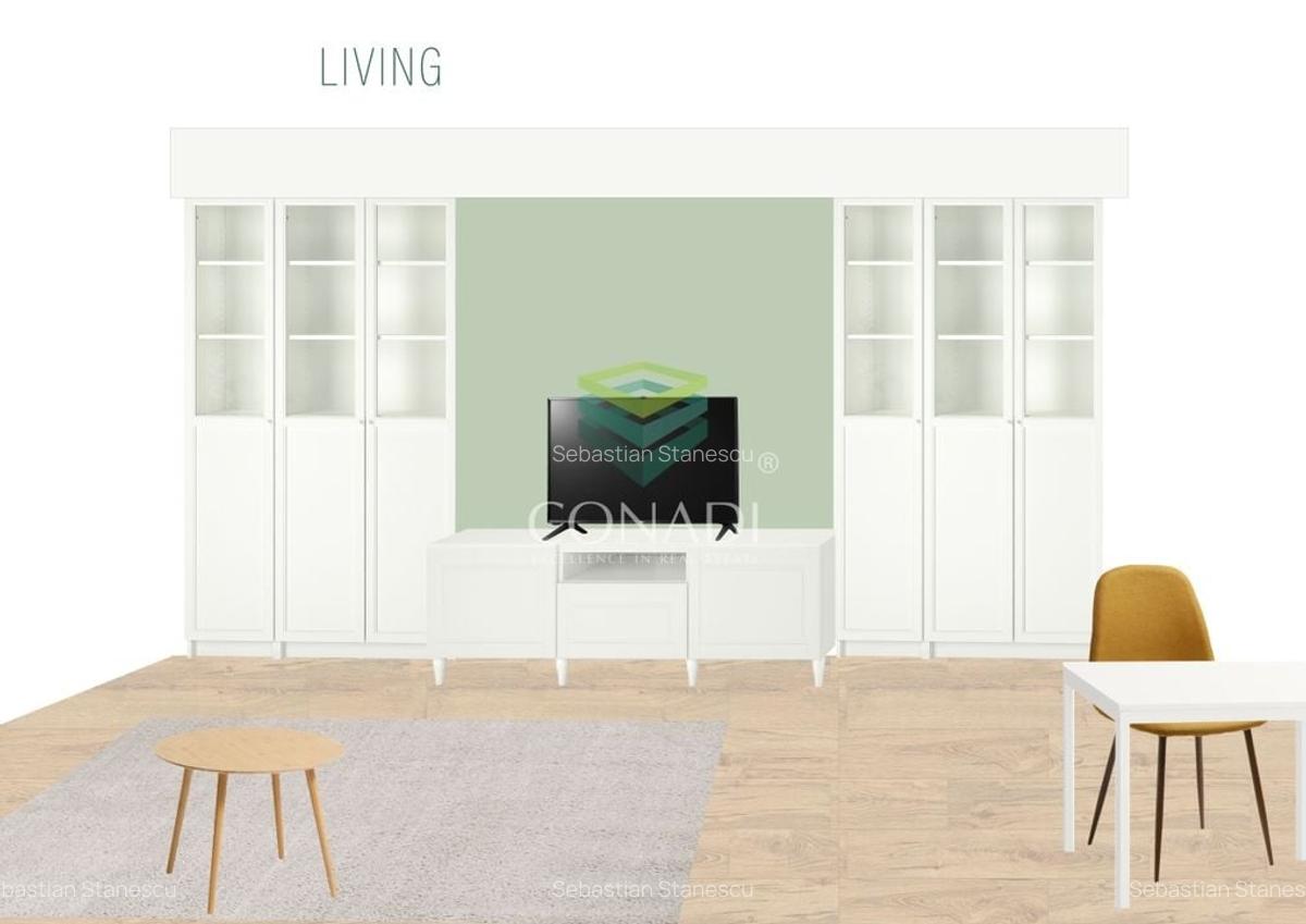 Apartament cu 3 camere la 500m de Metrou Obor renovat - 17