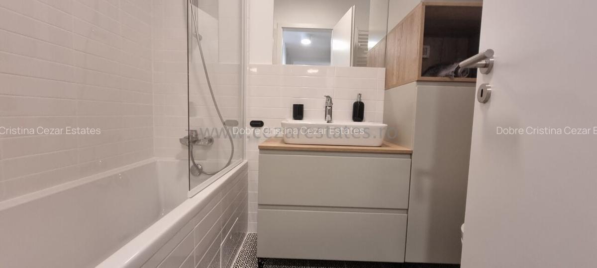 HERASTRAU COMPLEX DE INCHIRIAT APARTAMENT 2 CAMERE  LUX | LOC PARCARE - 11