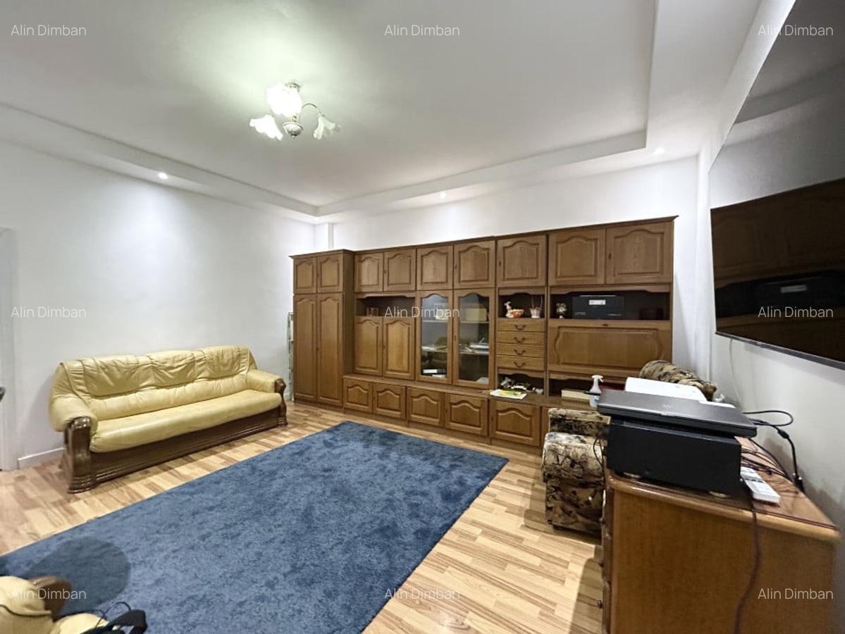 Apartament 3 camere, semi-decomandat, 91mp utili, 2 bai, Parter - Central - 5