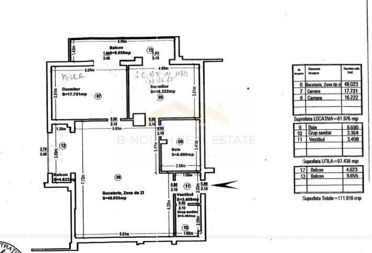 Apartament Premium în Pipera, lângă Școala Americană – 110 mp, 2 locuri de parca - 21