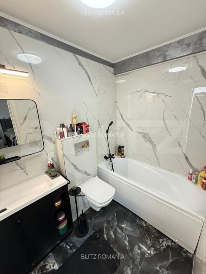 Casa moderna 4 camere+terasa si curte, mobilata, Sanpetru - 7