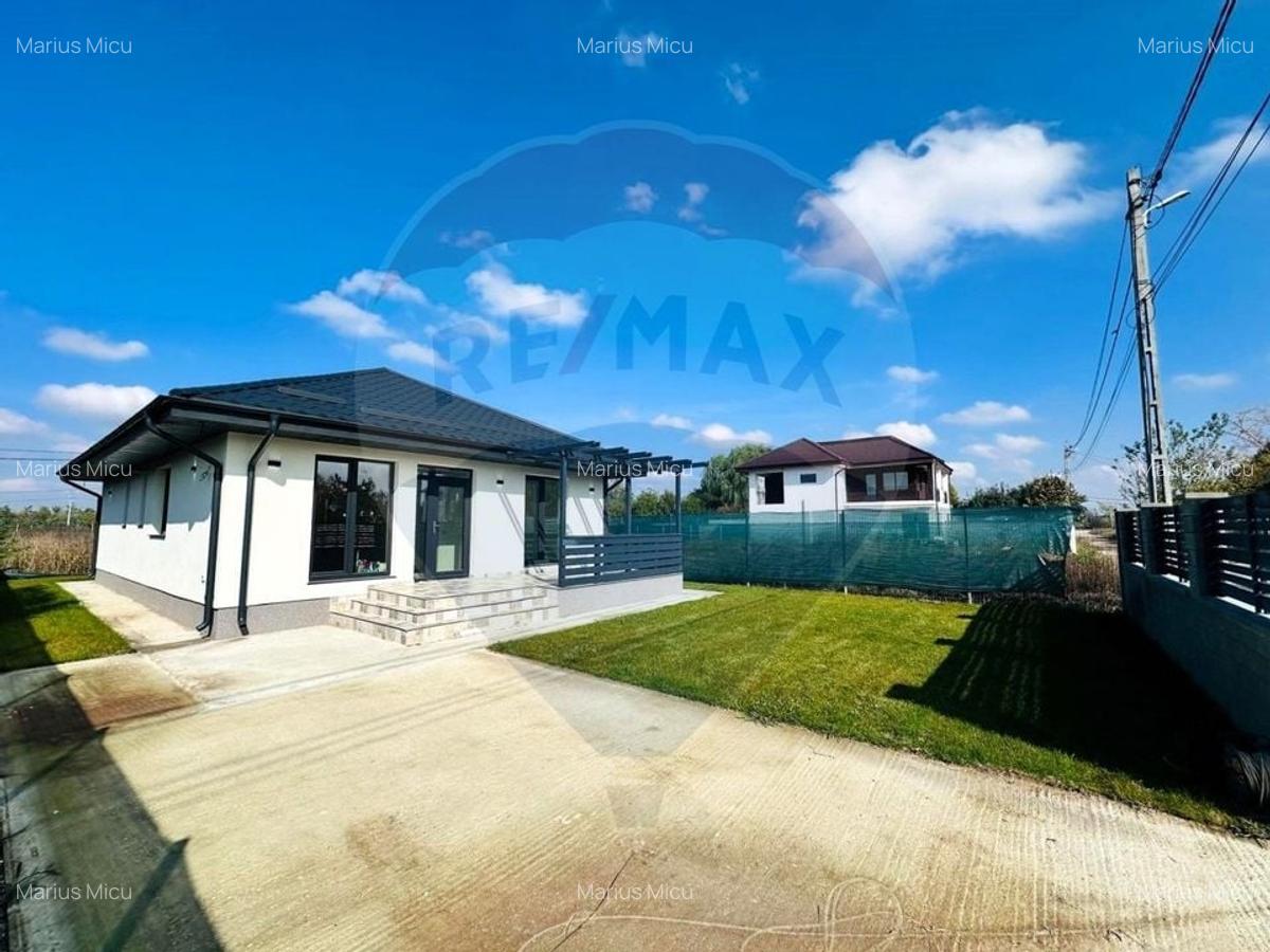 Casa noua, individuala, stil american - Crevedia - 2 Casa noua, individuala, stil american - Crevedia - 2