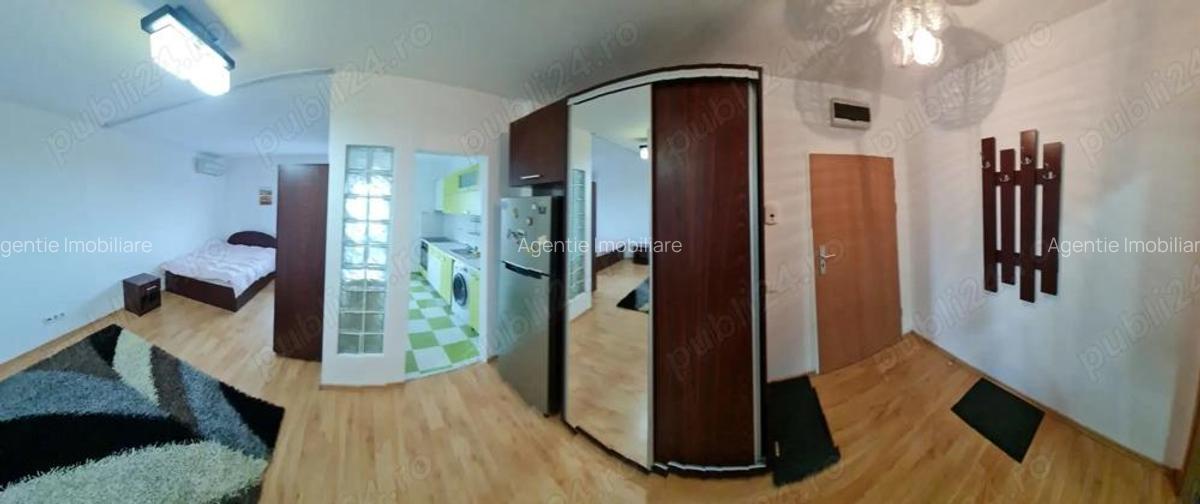 Garsoniera,parcare, Quadra 2, metrou Lujerului sau Petrache Poenaru,Politehnicii, str Fabricii, 26 - 7