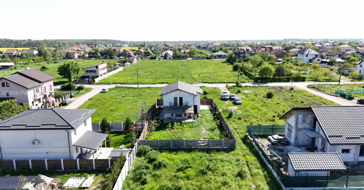 CORNETU CASA P+E+Pod 222 MP, LOT 549MP - 7