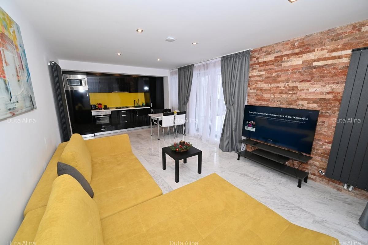 Apartament 2 camere de lux cu licenta turistica in hotel in Predeal - 8
