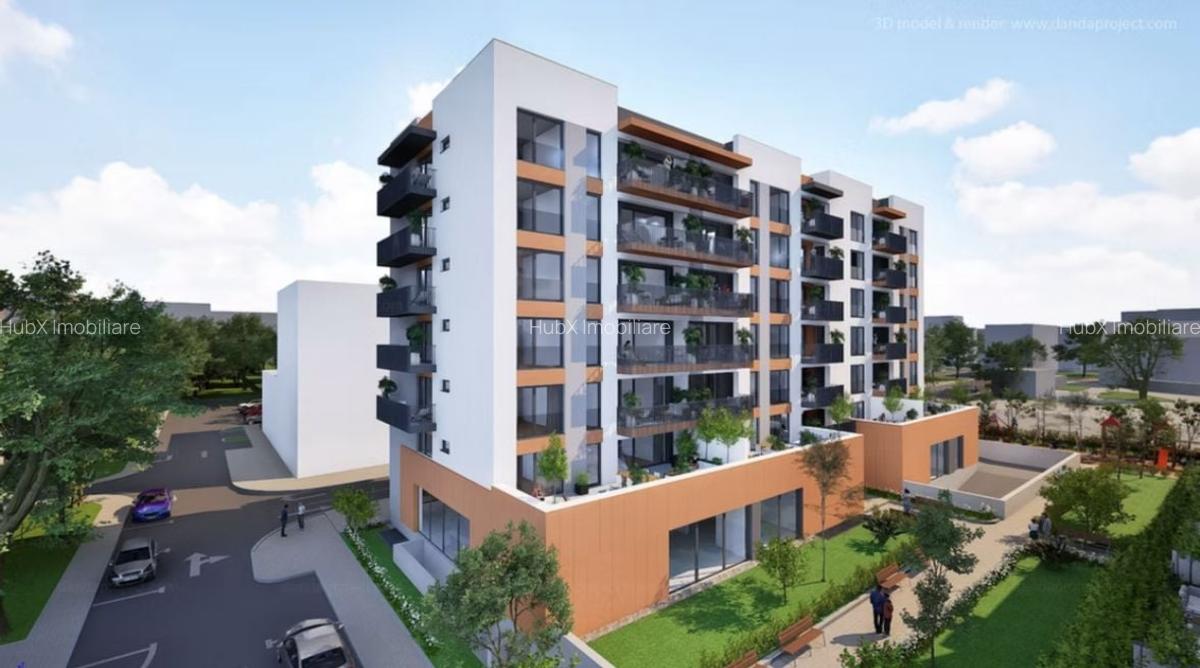 Apartament 3 camere, 70,75mp, zona Intre Lacuri. - 1 Apartament 3 camere, 70,75mp, zona Intre Lacuri. - 1