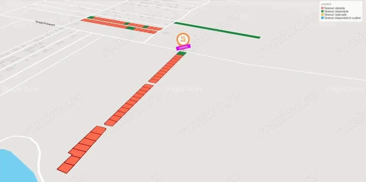 Teren Intravilan Primaverii - Com Berceni | utilitati in zona | #EG10E - 2