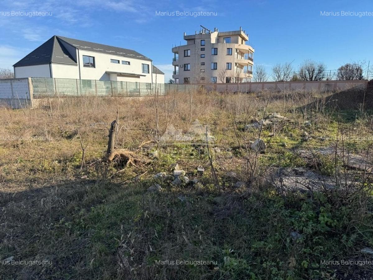 De Vanzare teren intravilan 1100 mp Pantelimon-Catelu - 2