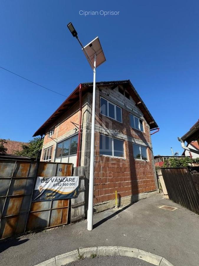 Două case la roșu în curte - Zonă Ocna Sibiului - 2