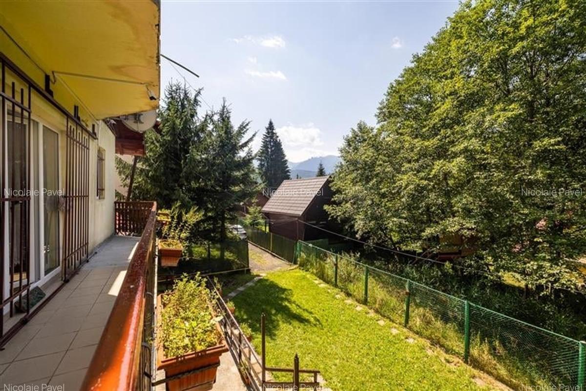 Nivel in vila, 123mp, curte si vedere pretioasa, Predeal,.-.Central, Brasov:FILM - 22