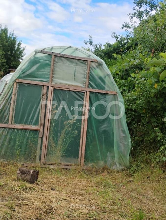 Casa individuala de vanzare cu 2 camere 1150 mp teren Seica Mare Sibiu - 4