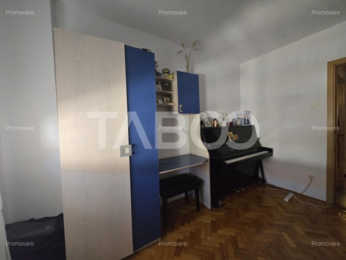 Apartament 3 camere 68 mpu decomandat cu balcon zona Siretului Sibiu - 12