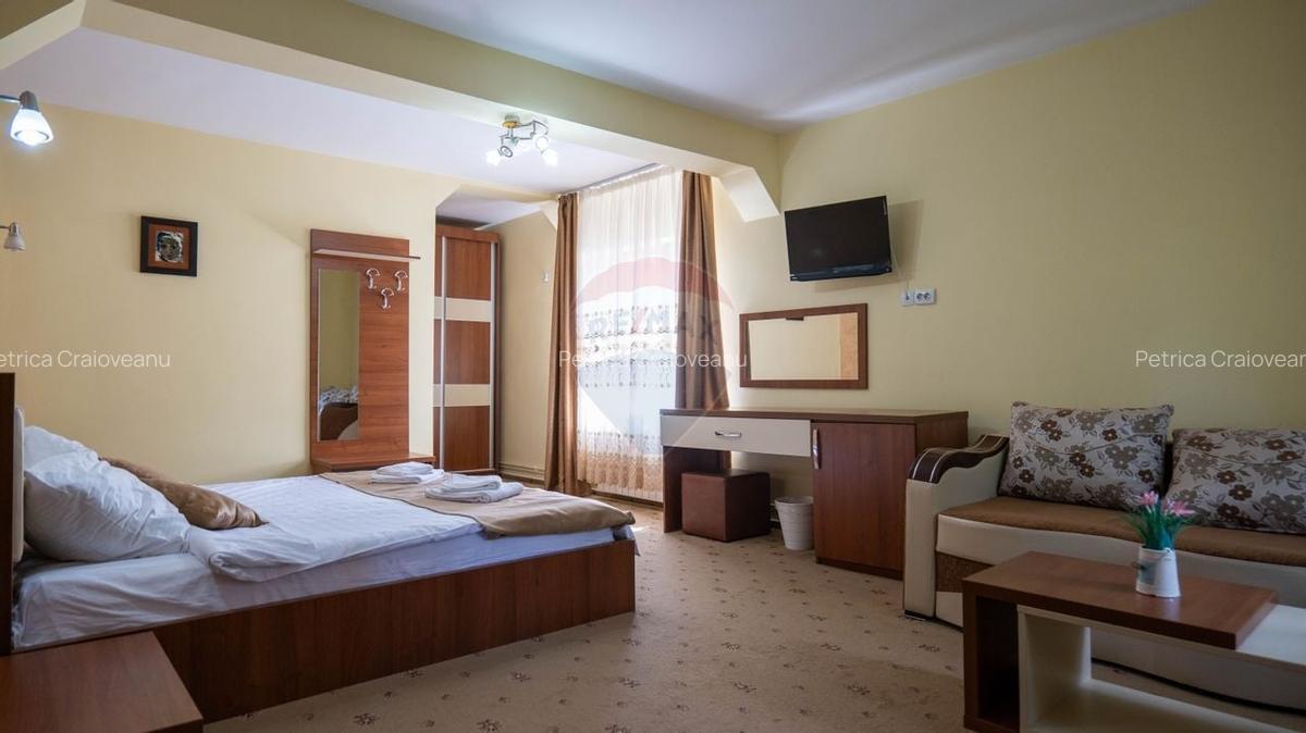 Oferta - vanzare pensiune 10 camere si casa de vacanta, Slanic Prahova - 10