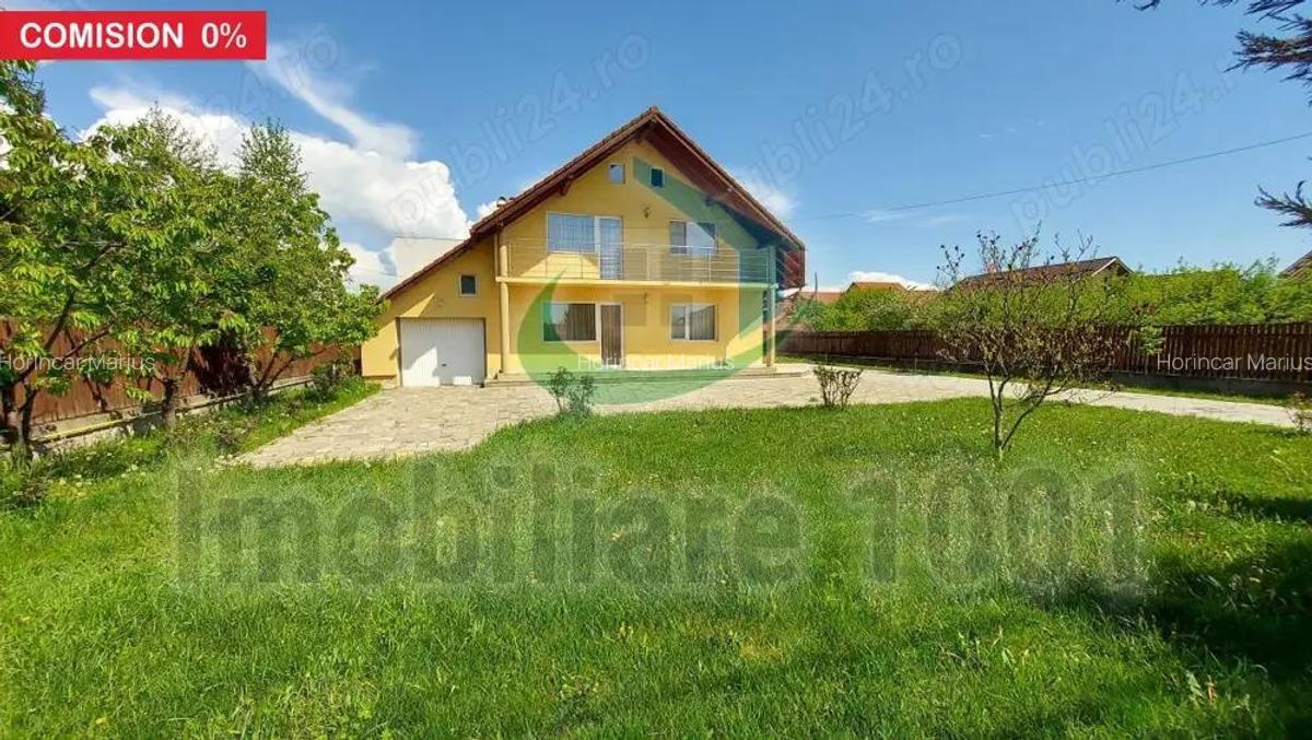 Casa, 5 camere, suprafata utila 184 mp, strada Daliei, teren 1100 mp, comision zero - 1