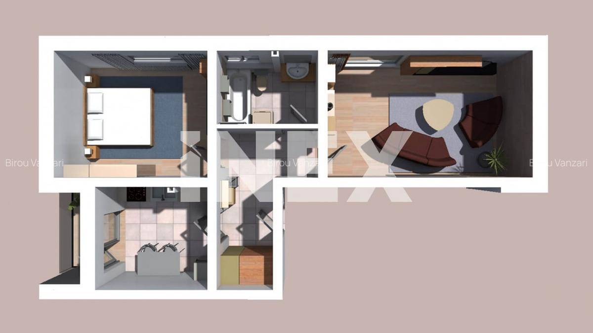 Apartament 2 camere in Trivale | Bloc Nou | Decomandat - 4