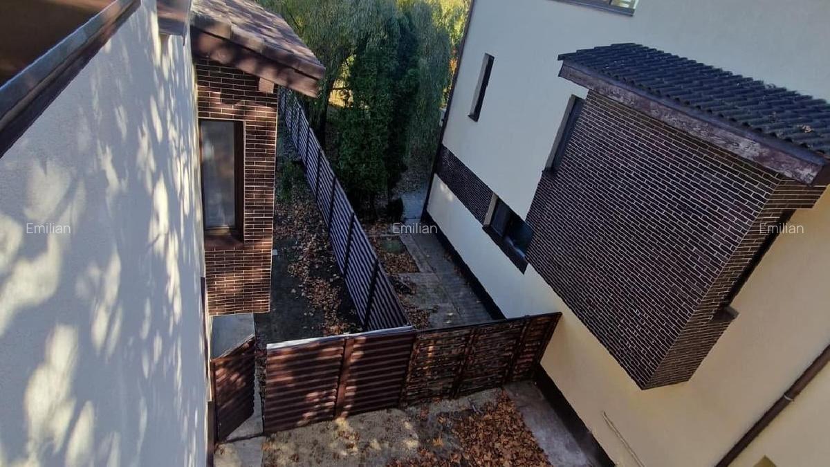 Vilă --- P+1E+M, 210 mp Utili + 370 mp Teren --- Complex Rezidențial Nort - 8