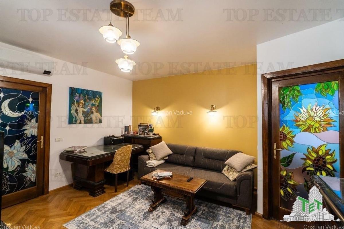 Apartament 2 camere Aviatorilor - Dorobanti Capitale  eleganta interbelica si c - 2