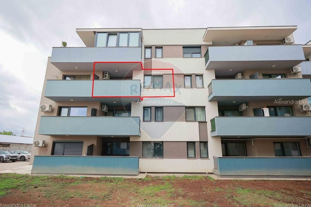 Apartament cu 2 camere decomandat, mobilat în Nufărul - 12