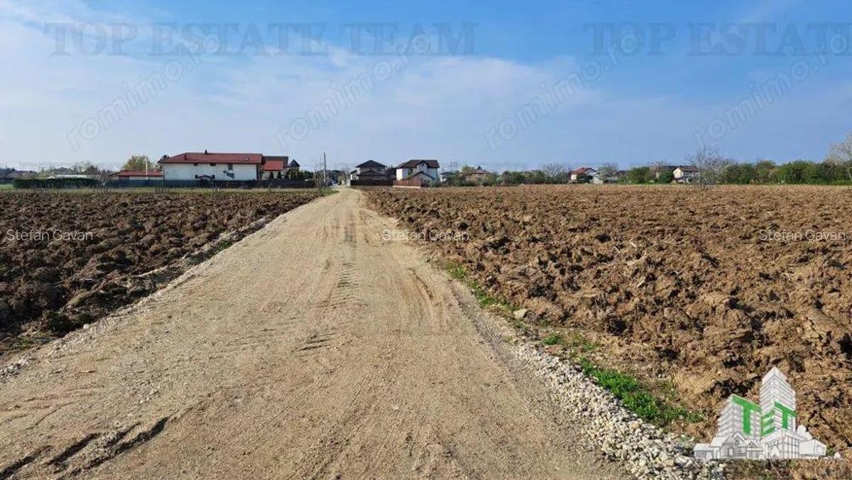 Teren 1171mp la intrare in Palanca langa Raul Sabar - 3