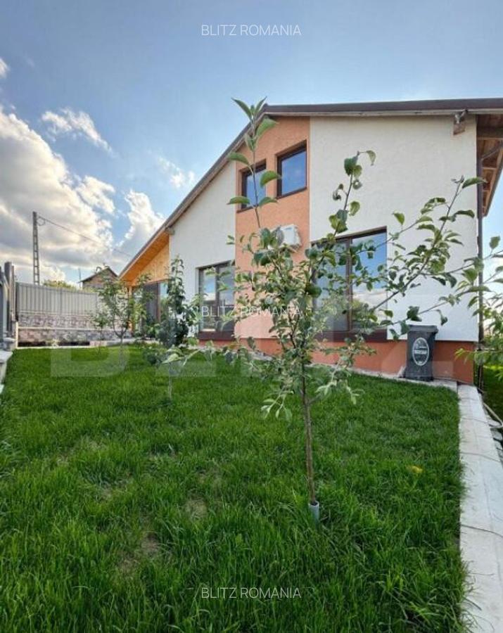 Casa individuala cu panorama, garaj si terasa, Campenesti - 15