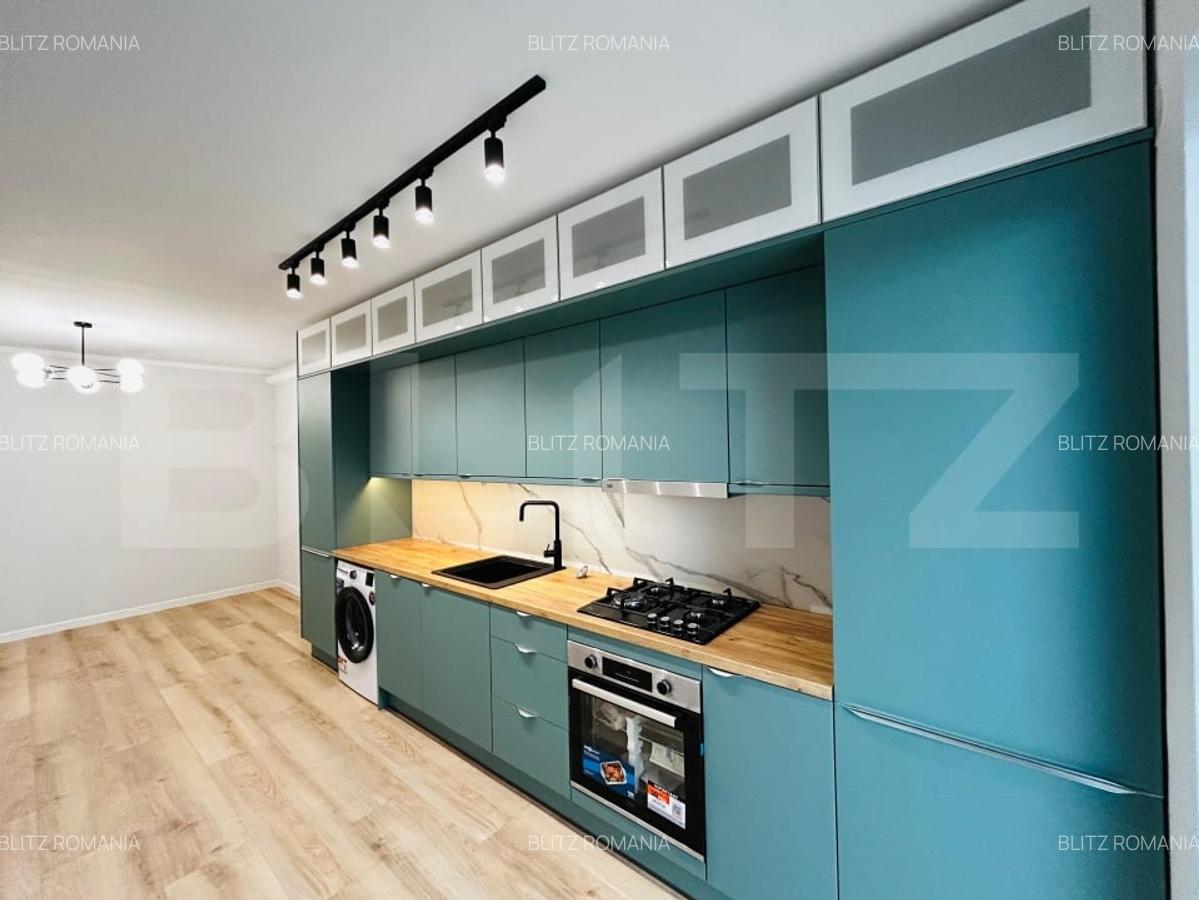 Apartament cu 3 camere, 55 mp, etaj intermediar, zona Eroilor - 1
