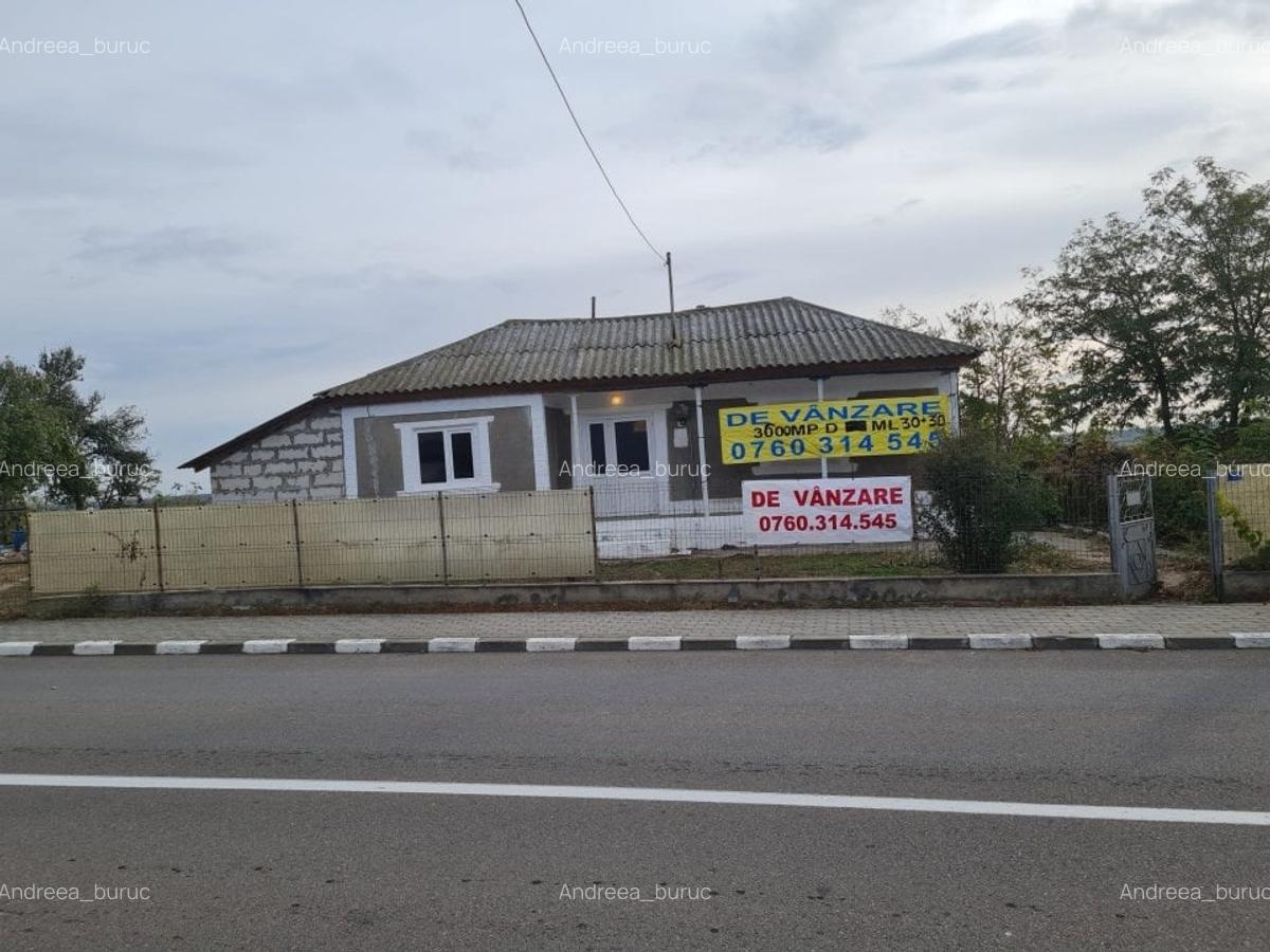 Casa si teren deschidere canal - 2