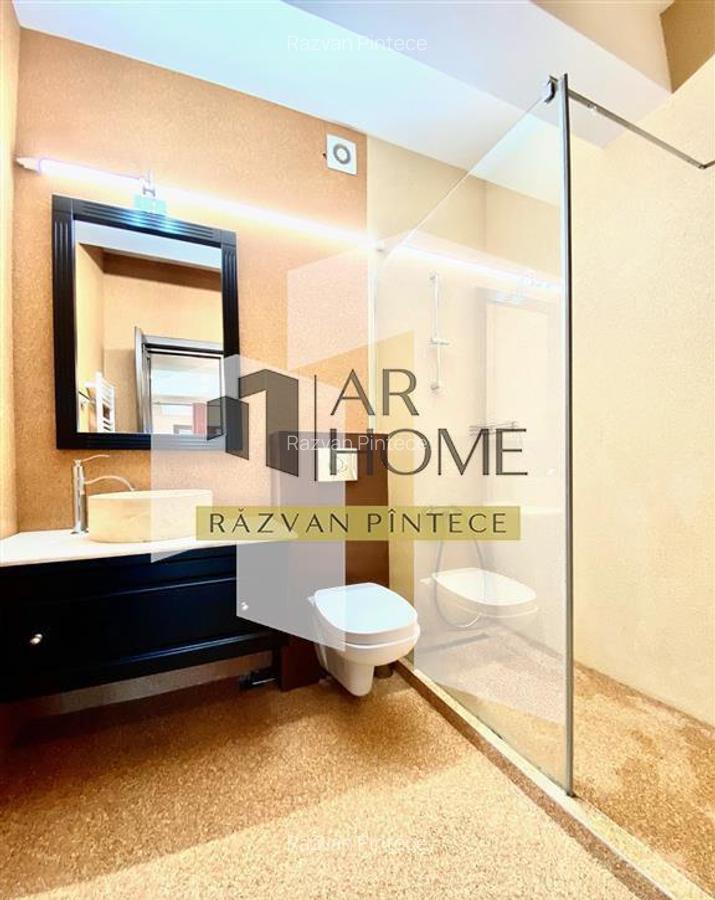 Apartament 3 camere de lux, terasa 35 mp, bloc nou, central, - 9