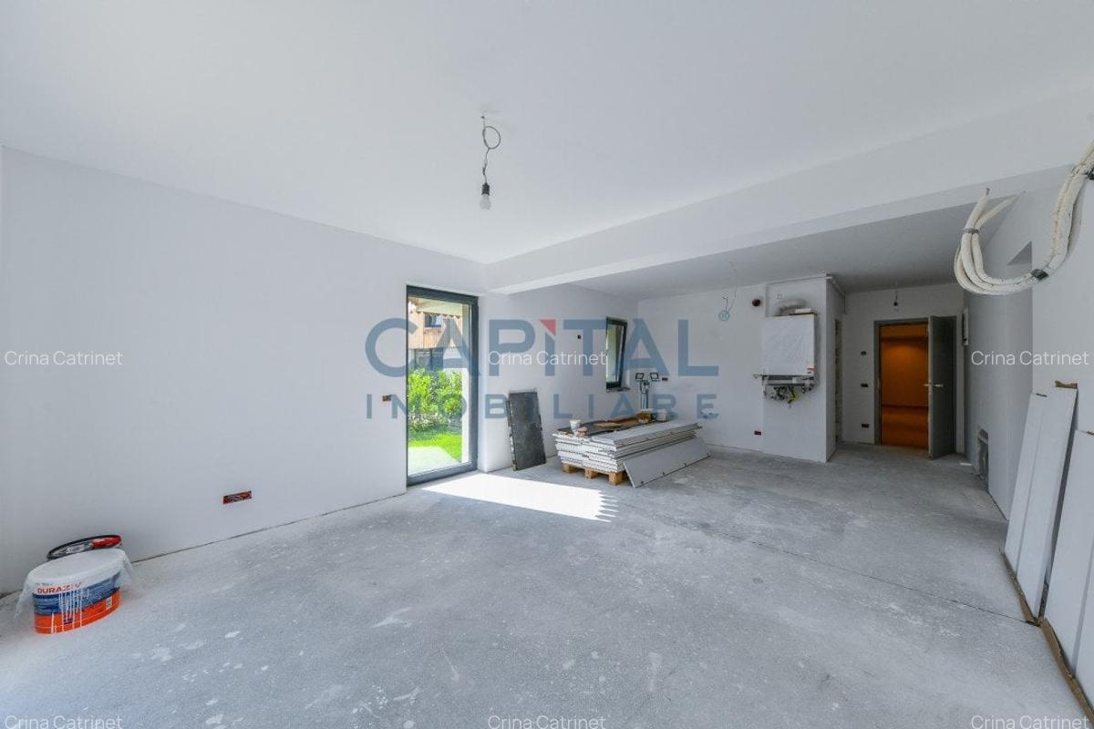 Apartament 3 camere, parter, 74.1 mp utili  +gradina 55.1 mp - 3