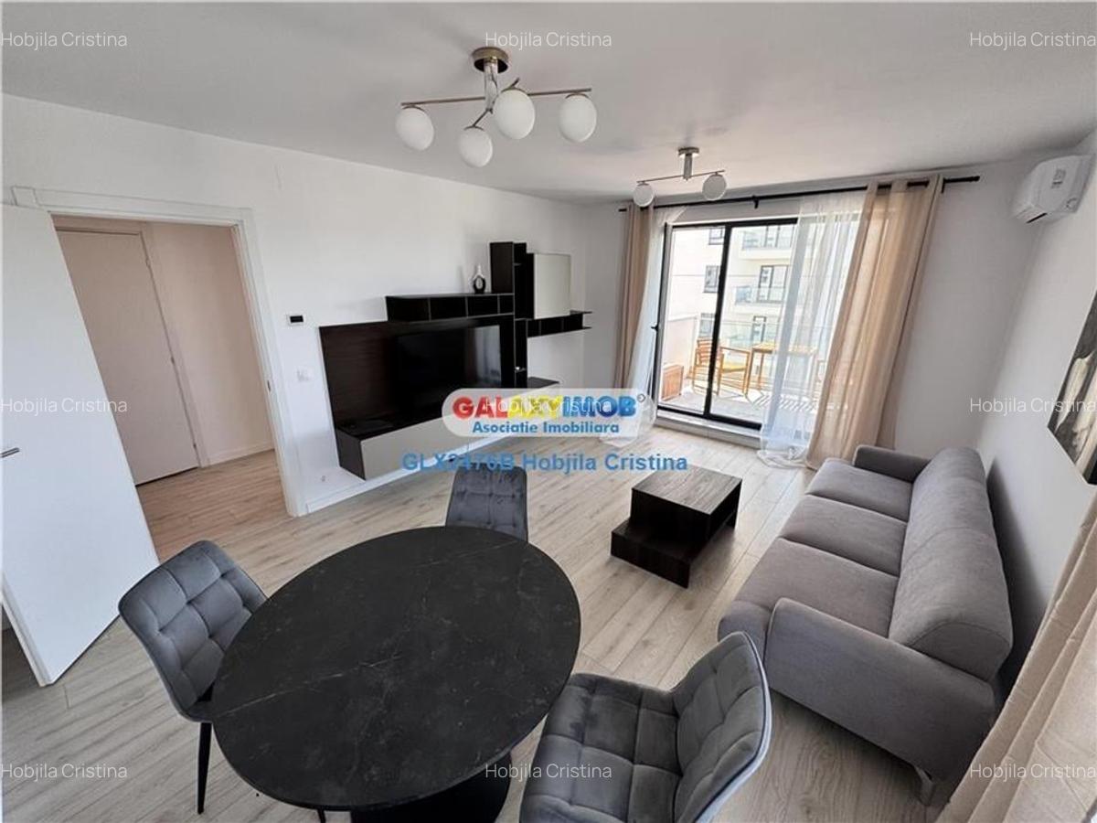 Prima inchiriere apartament 3 camere mobilat Greenfield Residence - 11