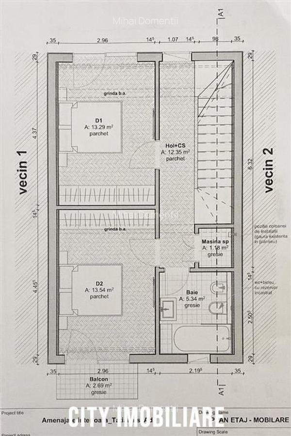 Casa tip Triplex, 5 camere, ultrafinisata,  Europa. - 29