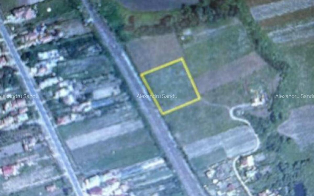 Teren industrial de vanzare Bascov, jude?ul Arge? (zo - 1