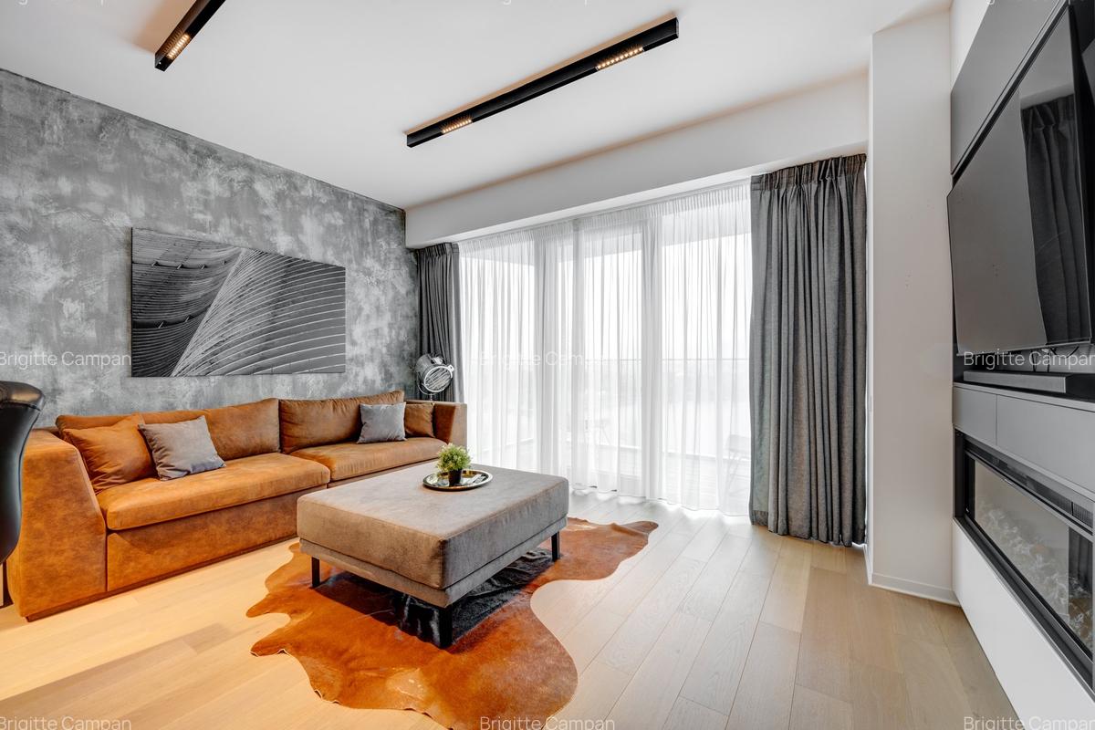 Apartament cu 3 camere decomandat, mobilat în Floreasca - 11