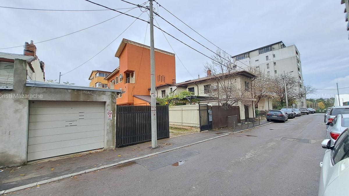 Barbu Vacarescu ( Parcul Verdi), teren 415 mp, an 2005, oportunitate investitie! - 2