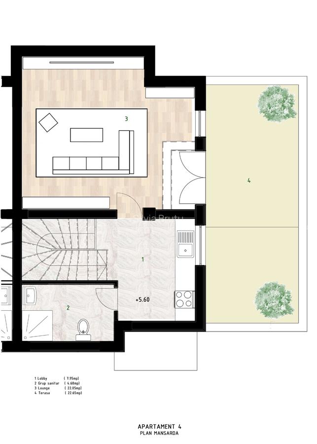 Soseaua Oltenitei-Case Insiruite-P+1+M - 5 camere-165 mp+curte - 7