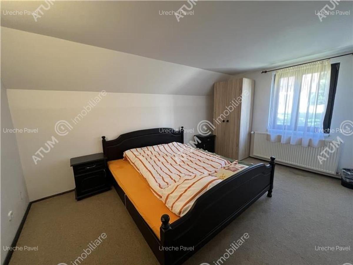 Pensiune de 7 camere cu 5 bai si teren de 377mp situata in Paltinis - 5