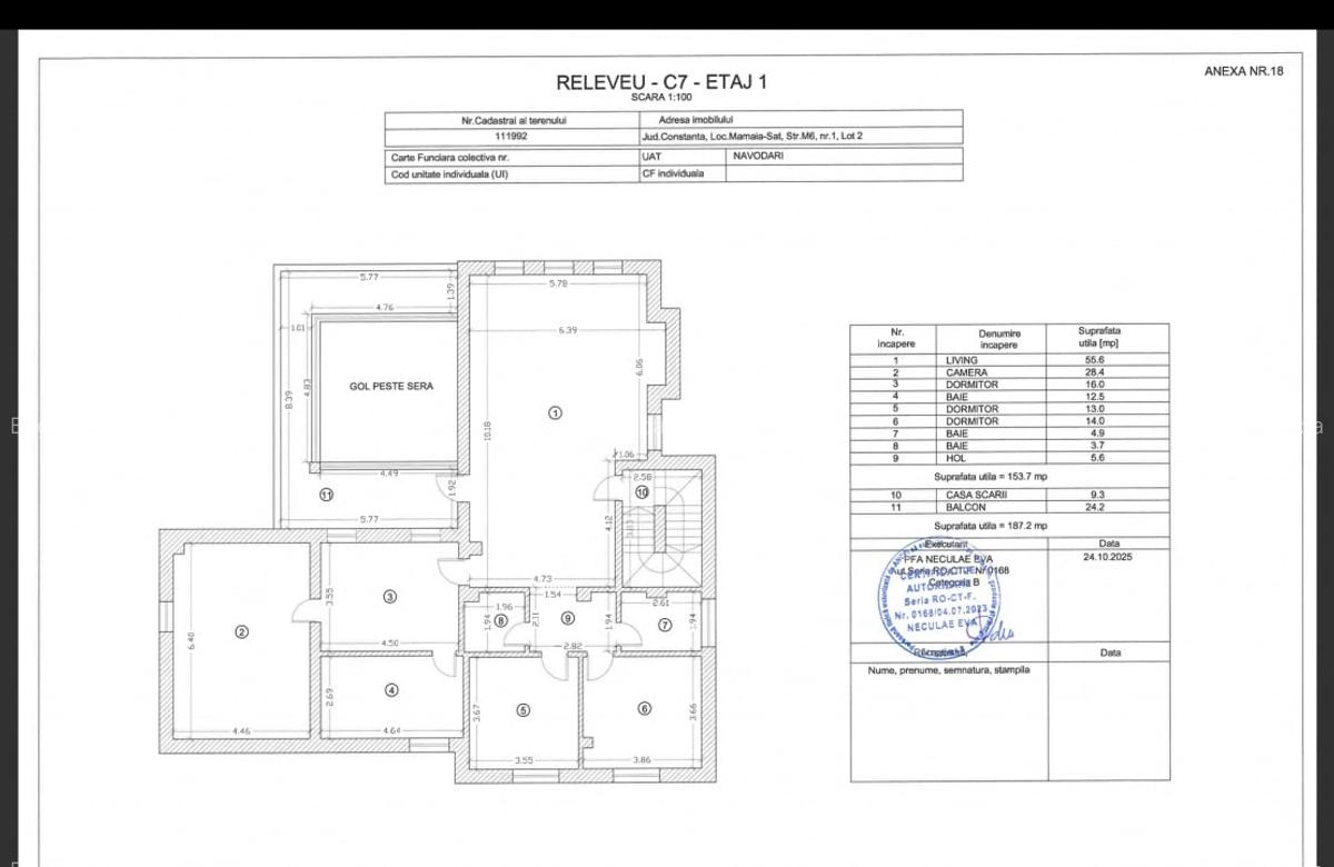 Vila D+P+1 si pod in Mamaia Sat cu teren 1569 mp si suprafata desfasurata 865 mp - 17