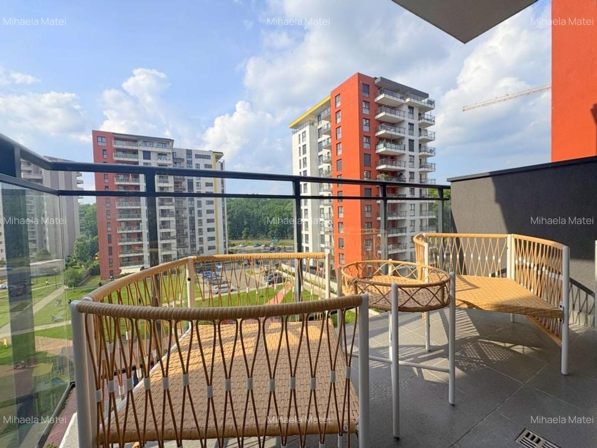2 camere, etajul 9, parcare inclusa in Denya Forest - 19