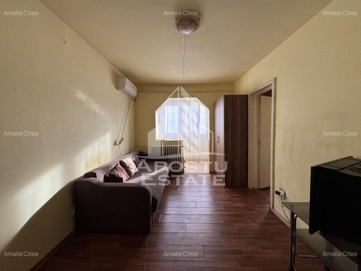 Apartament 2 camere , semidecomandat, 37mp utili, et.4/4, zona Sagului - 1