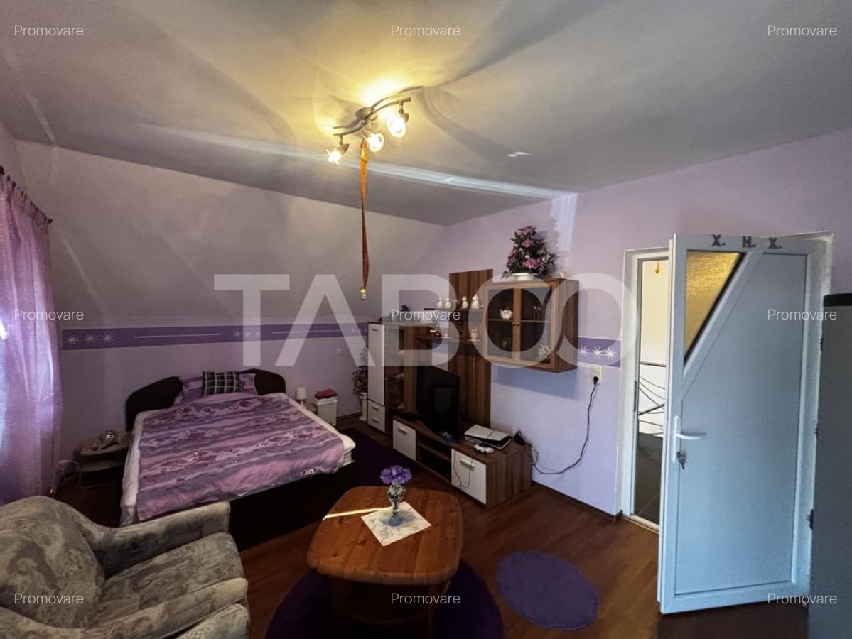 Casa individuala de vanzare prima afisare cu 950mp teren Saliste - 23