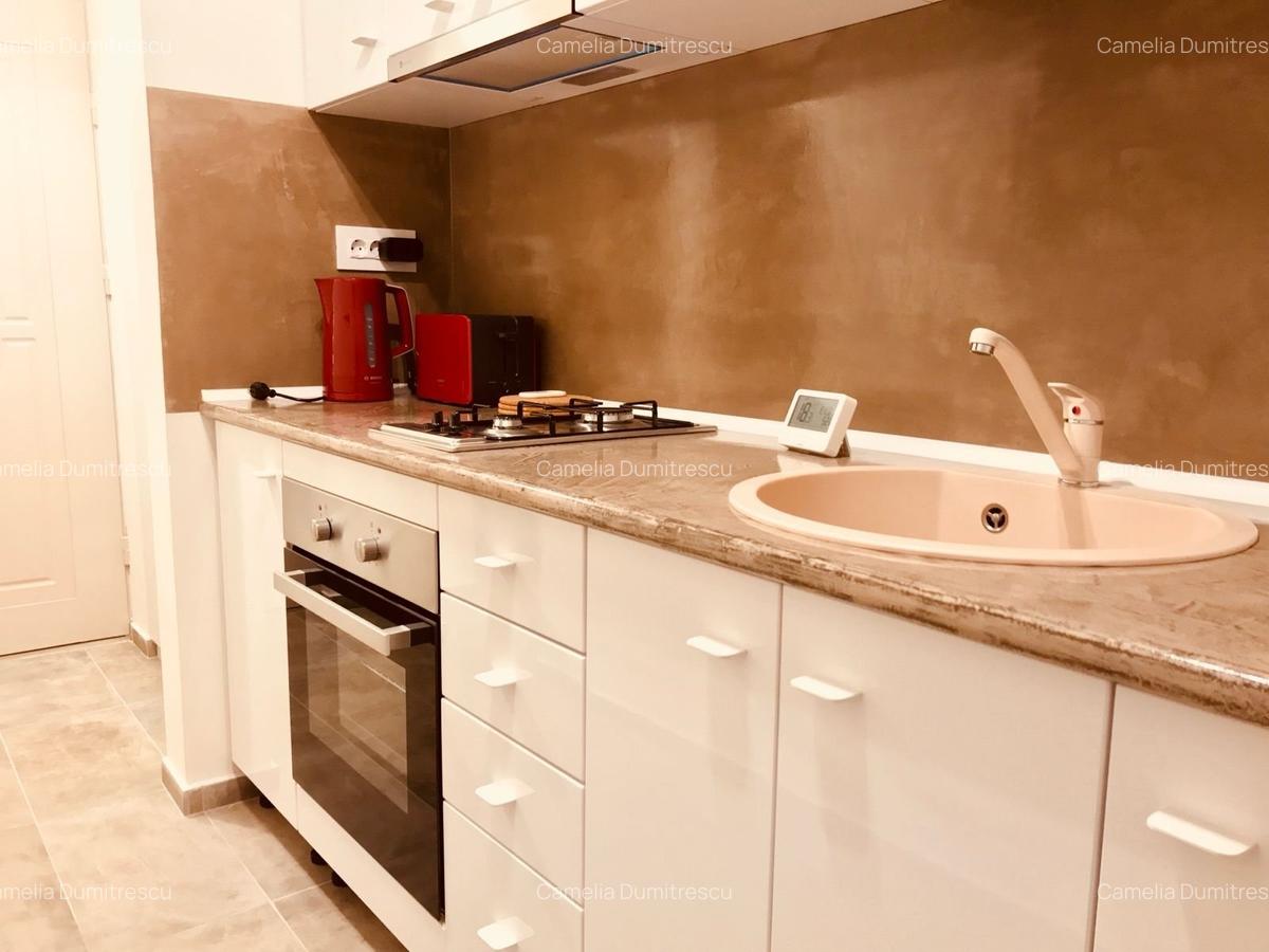 Apartament 2 camere renovat, complet mobilat și utilat,  Floreasca Str. Aghireș - 20