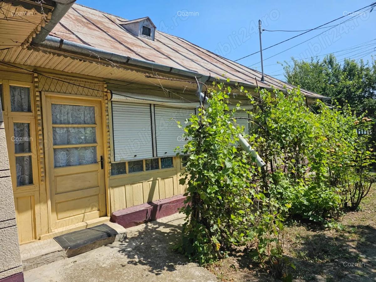 Proprietate la ?ara casa batraneasca + anexe + teren 2.713 mp - 7