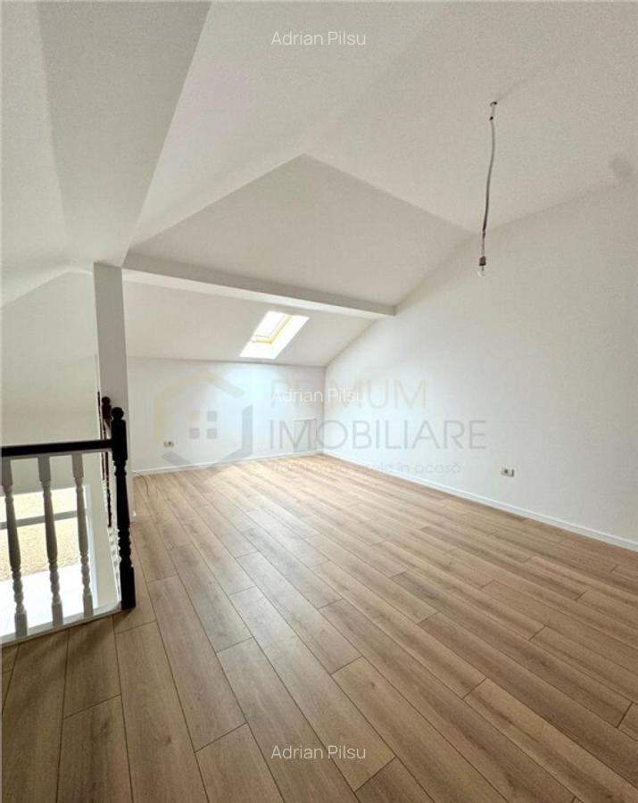 Duplex spatios cu 4 camere, modern, in Dumbravita, aproape d - 11