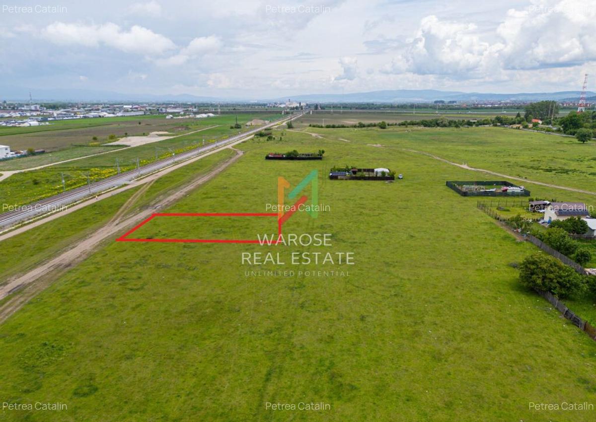 Teren intravilan cu poten?ial investitie |1000 mp| Tract... - 1 Teren intravilan cu poten?ial investitie |1000 mp| Tract... - 1